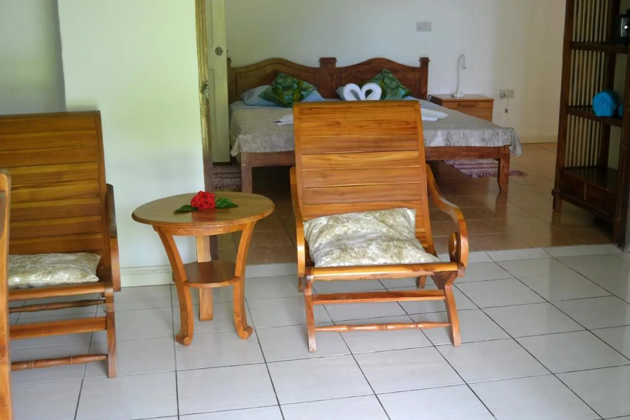 Penzion Hotel The Beach House Beau Vallon