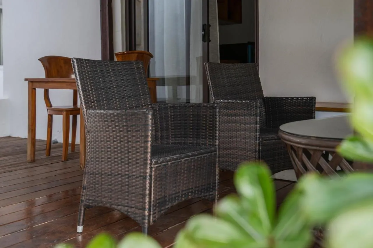 Hotel The Beach House Beau Vallon  Seychely