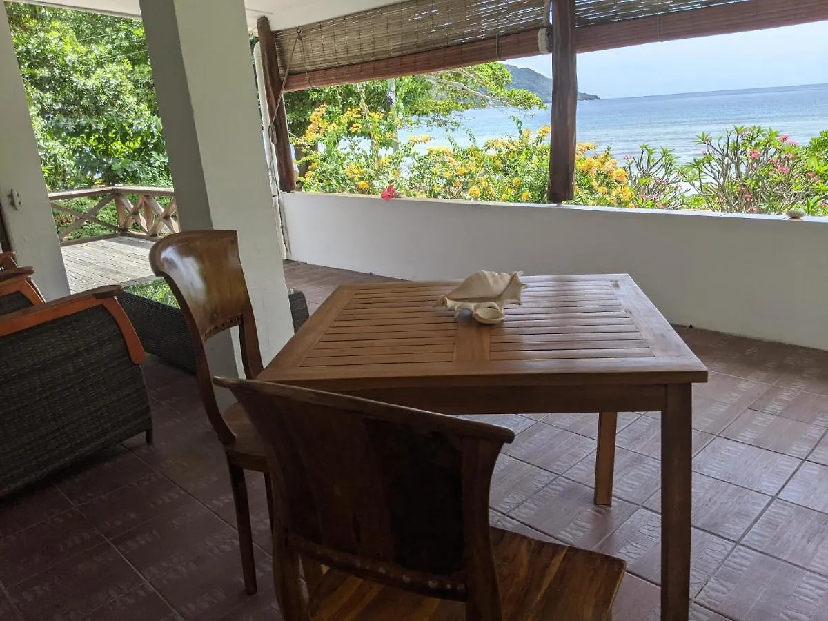 Gasthof Hotel The Beach House Beau Vallon