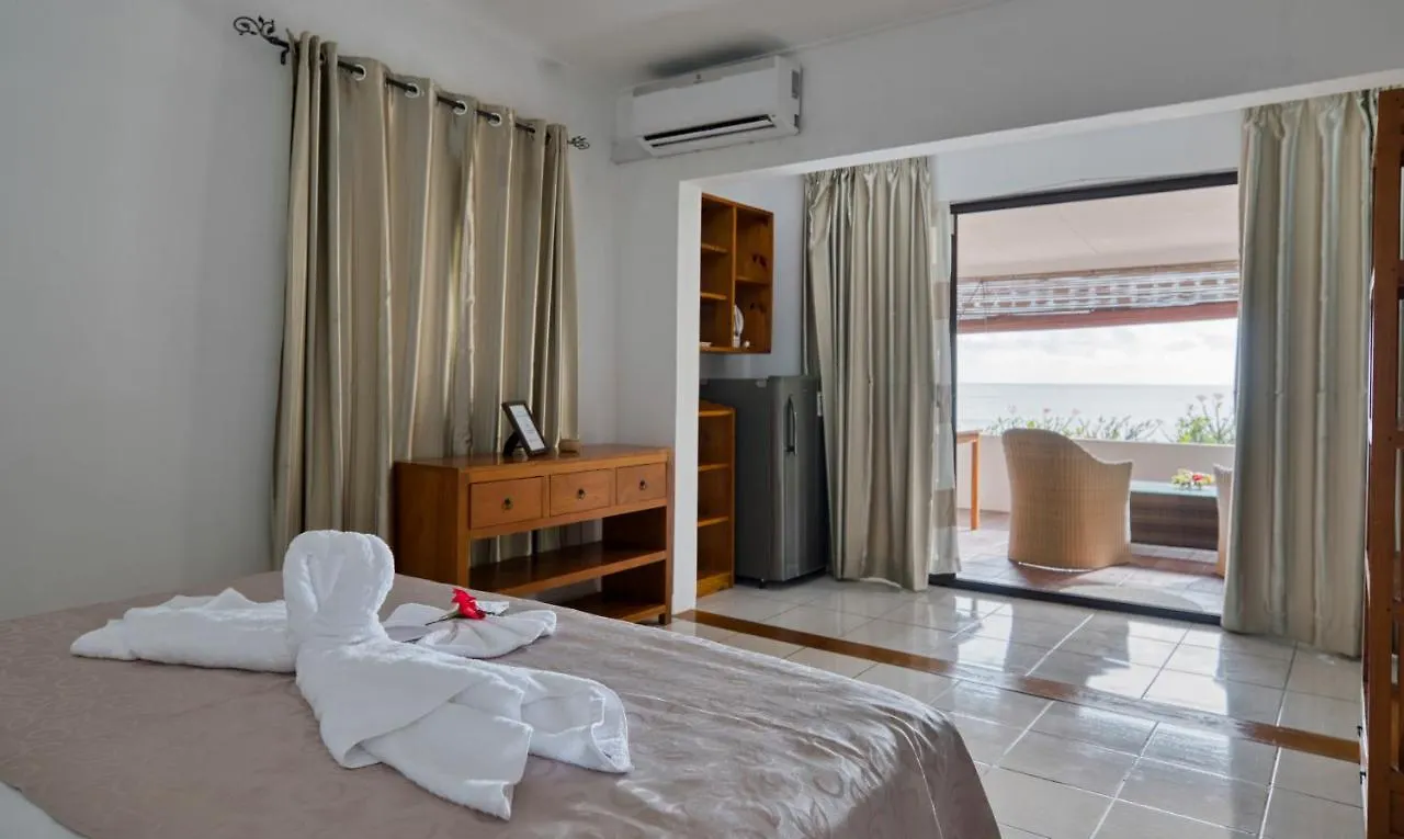 Gasthof Hotel The Beach House Beau Vallon  Seychellen