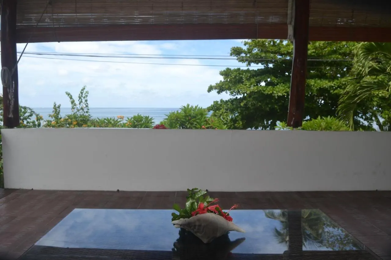 The Beach House Hotel Beau Vallon  Seychelles