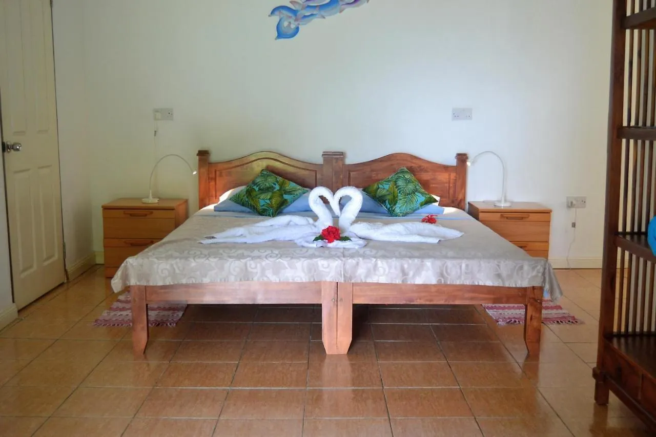 The Beach House Hotel Beau Vallon  Seychelles